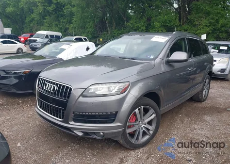 2011 Audi Q7 3.0T Premium z USA, uszkodzony, nr VIN WA1LGAFE5BD008621